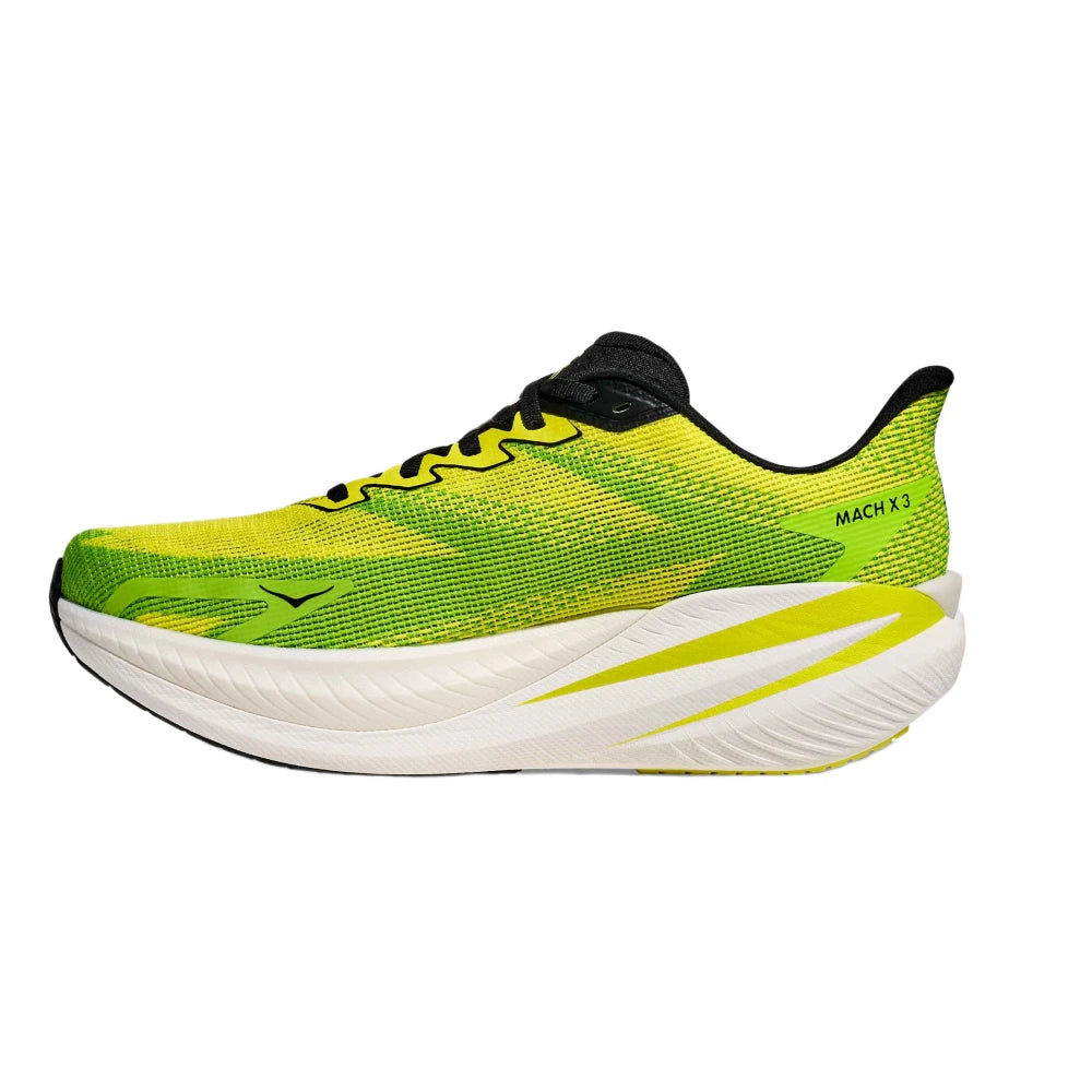 Hoka Mach X 3 Herre - Neon Hoka Citrus / Neon Lime - Endurance Sport