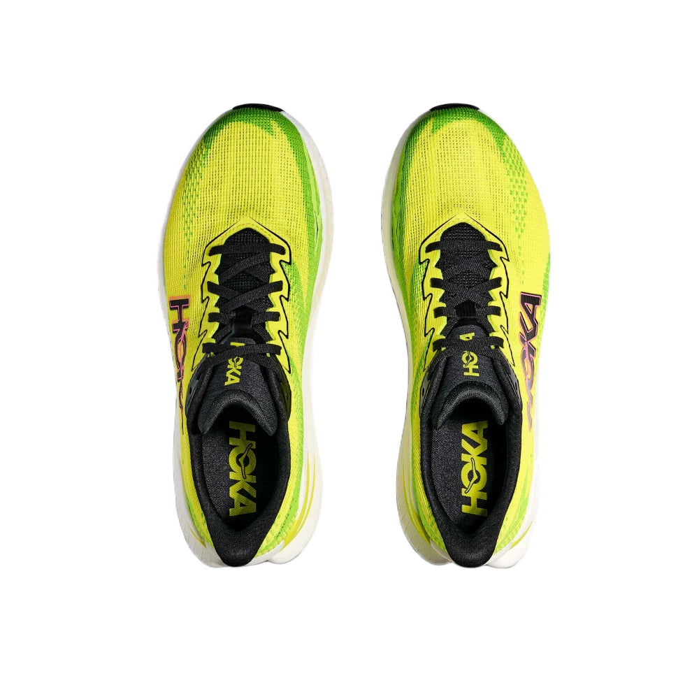 Hoka Mach X 3 Herre - Neon Hoka Citrus / Neon Lime - Endurance Sport