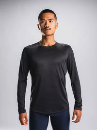 Fusion Mens C3 LS Shirt - Black