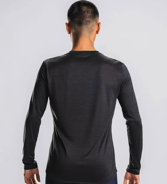 Fusion Mens C3 LS Shirt - Black