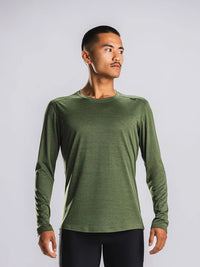 Fusion Mens C3 LS Shirt - Green
