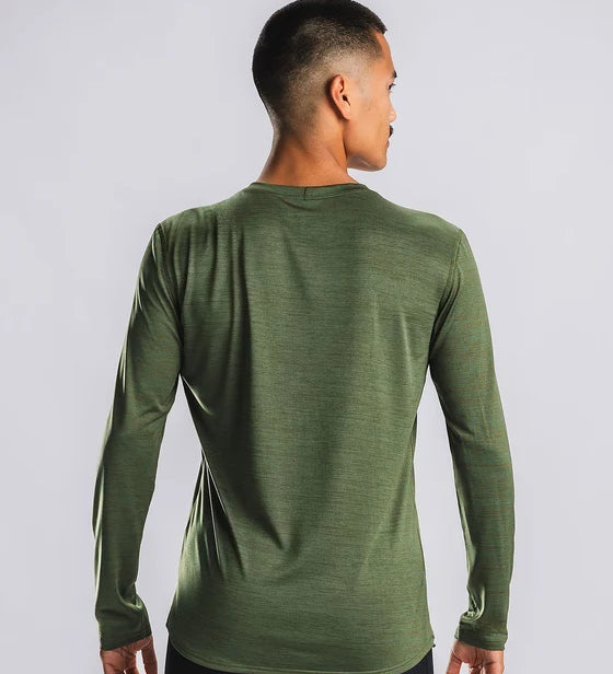 Fusion Mens C3 LS Shirt - Green
