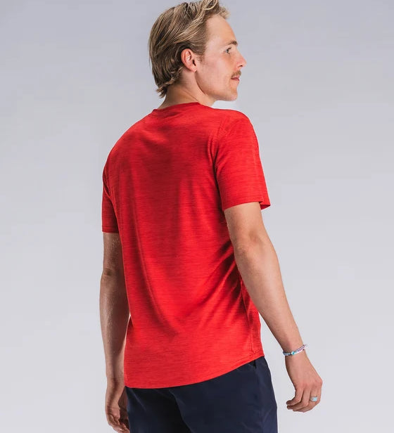 Fusion Mens C3 T-Shirt - Red