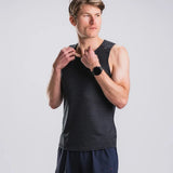 Fusion Mens C3 Singlet - Black