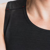 Fusion Mens C3 Singlet - Black