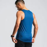 Fusion Mens C3 Singlet - Night/Blue