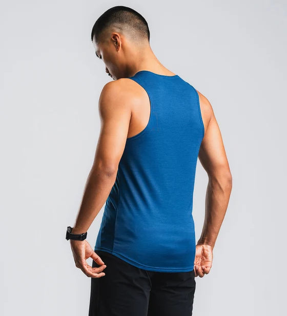 Fusion Mens C3 Singlet - Night/Blue
