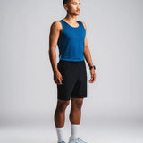 Fusion Mens C3 Singlet - Night/Blue