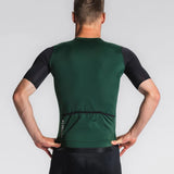 Fusion Cycling Jersey Herre - Green