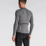 Fusion Mens Light LS Cycling Jersey - Grey