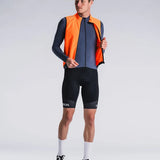 Fusion Mens Light LS Cycling Jersey - Night Blue