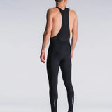 Fusion Long Bib Tights - Black