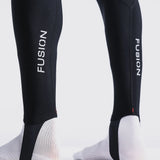 Fusion Long Bib Tights - Black