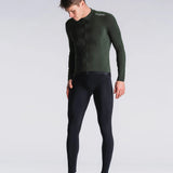 Fusion Long Bib Tights - Black