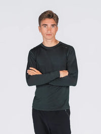 Fusion Mens Merino 150 LS - Green