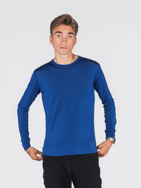 Fusion Mens Merino 150 LS - Night Blue