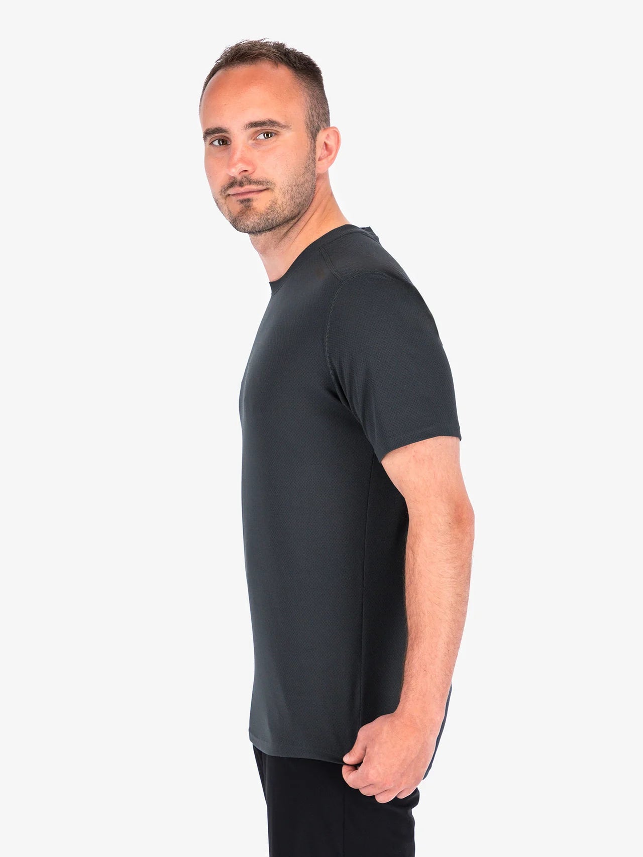 Fusion Mens Nova T-Shirt - Grey - Endurance Sport