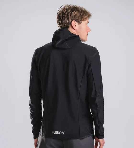 Fusion Mens Recharge Hoodie - Black