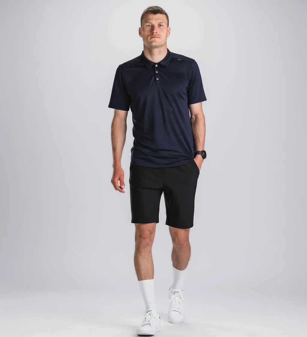 Fusion Mens Recharge Shorts - Black