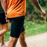 Fusion Mens Recharge Shorts - Black