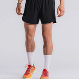 Fusion Mens Run Shorts - Black