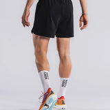 Fusion Mens Run Shorts - Black