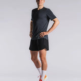 Fusion Mens Run Shorts - Black