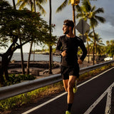 Fusion Mens Run Shorts - Black