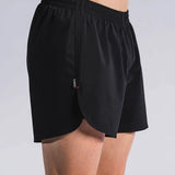 Fusion Mens Run Shorts - Black