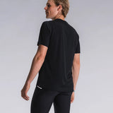 Fusion Mens Tempo One Run T-Shirt - Black
