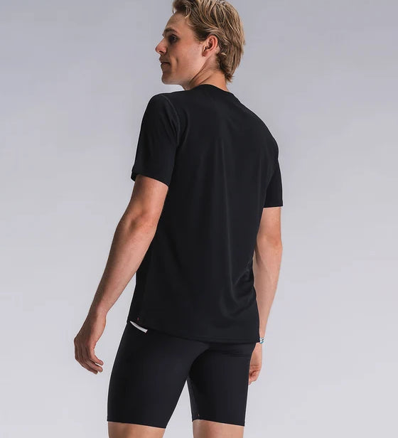 Fusion Mens Tempo One Run T-Shirt - Black