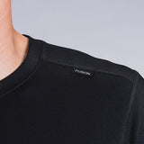 Fusion Mens Tempo One Run T-Shirt - Black