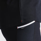 Fusion Mens Tempo One Run T-Shirt - Black