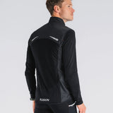 Fusion Mens S1 Run Vest - Black