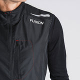 Fusion Mens S1 Run Vest - Black