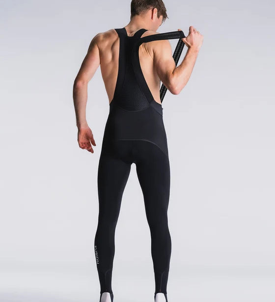 Fusion S3 Long Bib Tights - Black
