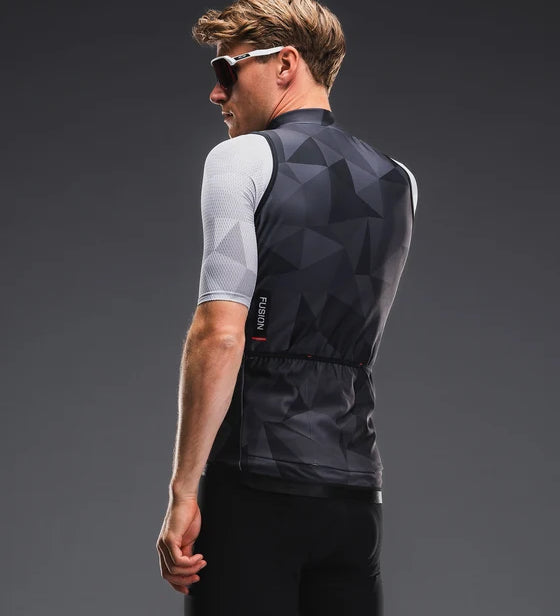 Fusion Tempo! Cycling Vest - Dark Grey