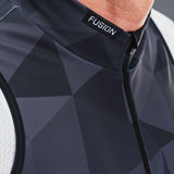 Fusion Tempo! Cycling Vest - Dark Grey