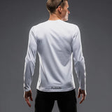 Fusion TEMPO!  LS Shirt - White