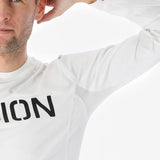Fusion TEMPO!  LS Shirt - White