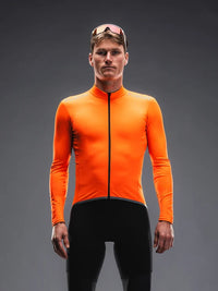 Fusion Tempo PRO Cycling Jacket - Orange