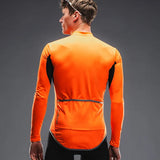 Fusion Tempo PRO Cycling Jacket - Orange