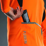Fusion Tempo PRO Cycling Jacket - Orange