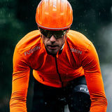 Fusion Tempo PRO Cycling Jacket - Orange