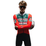 Fusion Mens Tempo! Thermal Cycling Jersey - 7 Eleven - Endurance Sport
