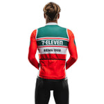 Fusion Mens Tempo! Thermal Cycling Jersey - 7 Eleven - Endurance Sport