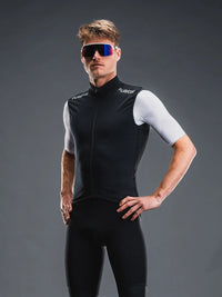 Fusion Tempo! Pro Cycling Vest - Black