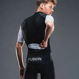 Fusion Tempo! Pro Cycling Vest - Black