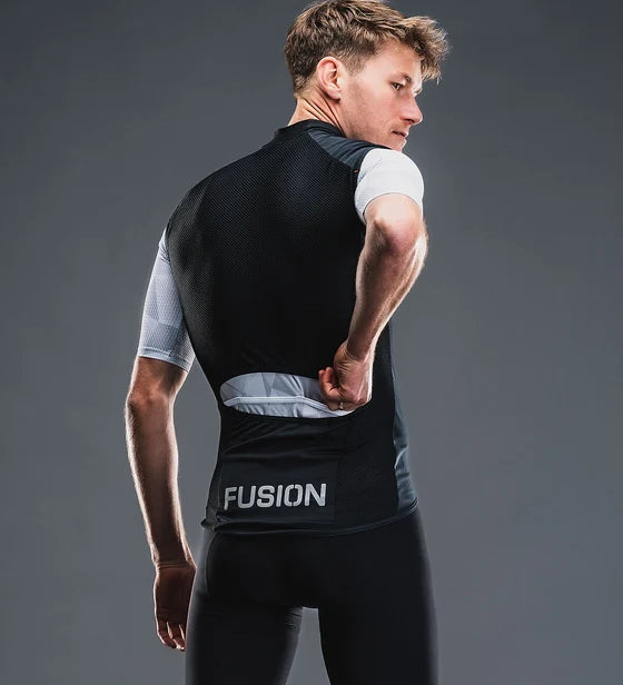 Fusion Tempo! Pro Cycling Vest - Black