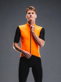 Fusion Tempo! Pro Cycling Vest - Orange